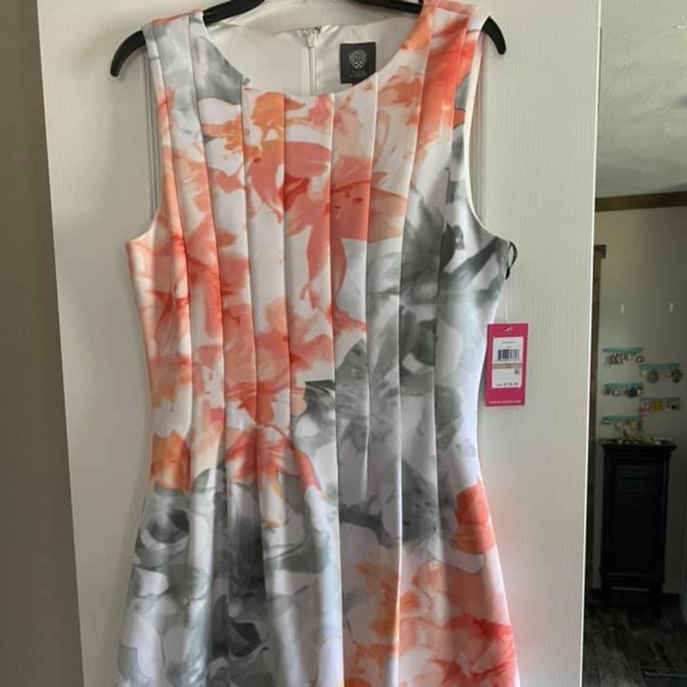 Vince Camuto Floral Dress